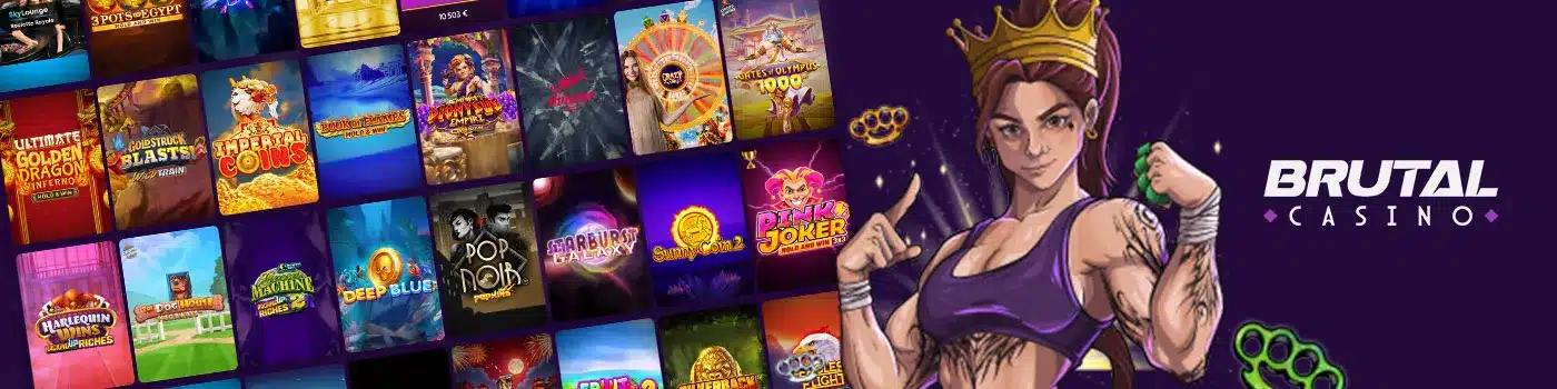 Welkom bij Brutal Nederland: De Nieuwe Standaard in Online Gaming image 1